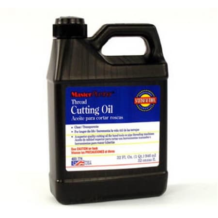 Harvey William H Harvey 403774 Master Plumber Quart Thread Cutting Oil 403774